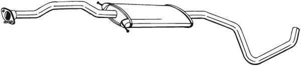 Centre Muffler BOSAL 285-953
