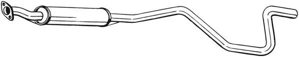 Vidurinis duslintuvas BOSAL 286-071
