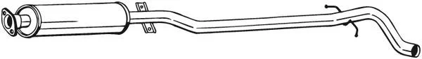 Centre Muffler BOSAL 286185