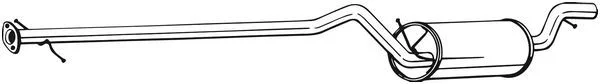 Centre Muffler BOSAL 287-071