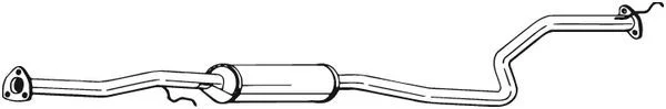 Vidurinis duslintuvas BOSAL 287251