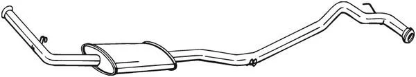 Vidurinis duslintuvas BOSAL 287-313