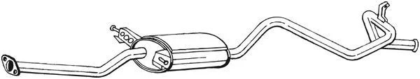 Rear Muffler BOSAL 288-217