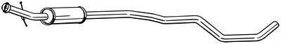 Vidurinis duslintuvas BOSAL 288-249