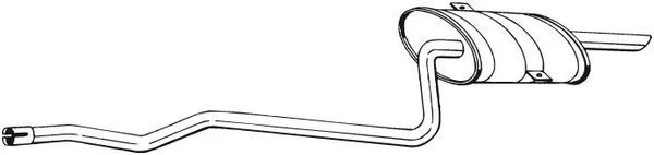 Rear Muffler BOSAL 288-327