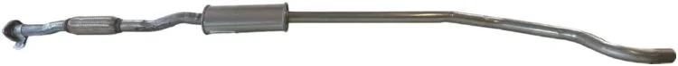 Centre Muffler BOSAL 289-037