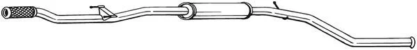 Centre Muffler BOSAL 295-087