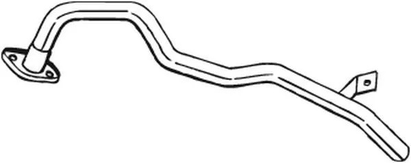 Výfukové potrubie BOSAL 439-109