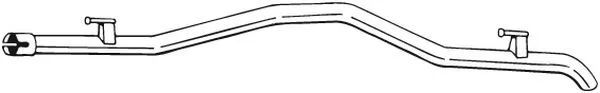 Išleidimo kolektorius BOSAL 516151