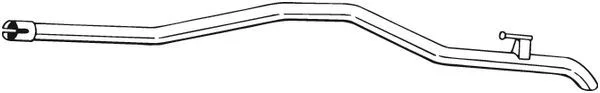 Išleidimo kolektorius BOSAL 517163