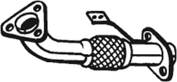 Výfukové potrubie BOSAL 700-163