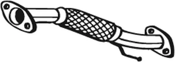 Výfukové potrubie BOSAL 700-199