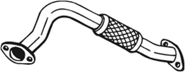 Výfukové potrubie BOSAL 713-215