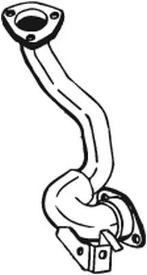 Išleidimo kolektorius BOSAL 725-551