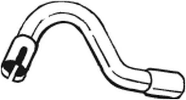 Exhaust Pipe BOSAL 738-025