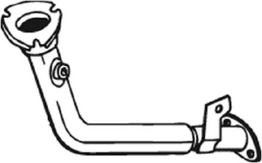 Išleidimo kolektorius BOSAL 740-363