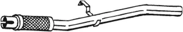 Išleidimo kolektorius BOSAL 740-383