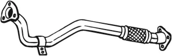 Exhaust Pipe BOSAL 741-041
