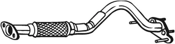 Exhaust Pipe BOSAL 750-073