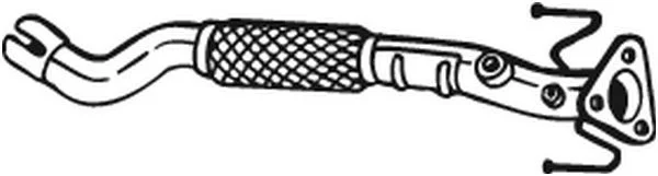 Exhaust Pipe BOSAL 750-157