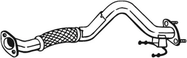 Exhaust Pipe BOSAL 750-259