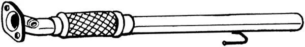 Išleidimo kolektorius BOSAL 750-331