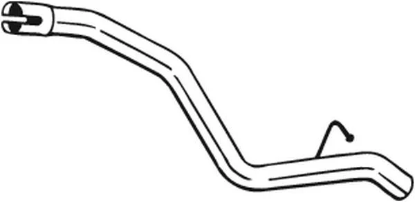 Išleidimo kolektorius BOSAL 751-409