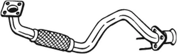 Výfukové potrubie BOSAL 753-109