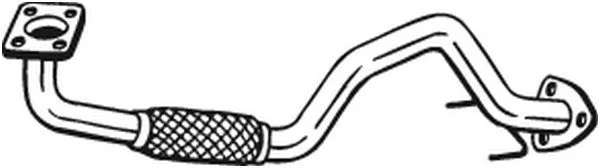 Výfukové potrubie BOSAL 753-111