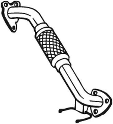 Výfukové potrubie BOSAL 753-327