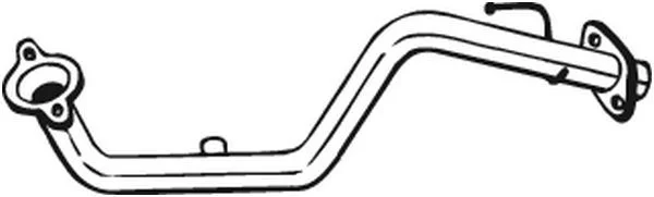 Výfukové potrubie BOSAL 790-553