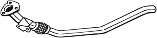 Exhaust Pipe BOSAL 800-047