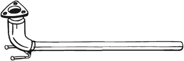 Išleidimo kolektorius BOSAL 800-105