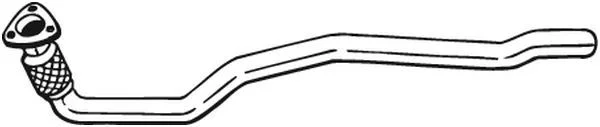 Išleidimo kolektorius BOSAL 800-121