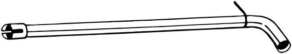 Išleidimo kolektorius BOSAL 800-263