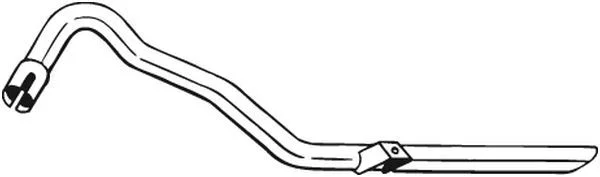 Išleidimo kolektorius BOSAL 801-185