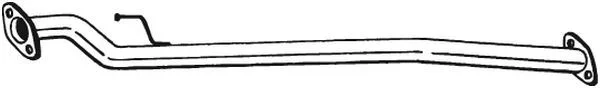 Exhaust Pipe BOSAL 810-489