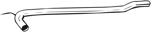 Oprava potrubia, katalyzátor BOSAL 823475