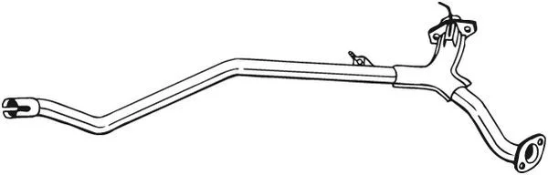 Exhaust Pipe BOSAL 850-039
