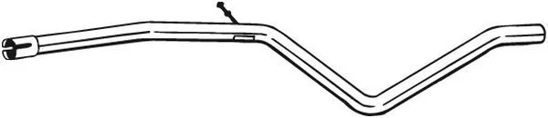 Išleidimo kolektorius BOSAL 850-073