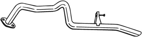 Výfukové potrubie BOSAL 850-083