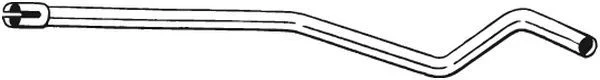 Exhaust Pipe BOSAL 850-099