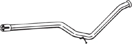Výfukové potrubie BOSAL 850-961
