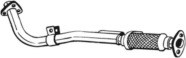 Výfukové potrubie BOSAL 888-409