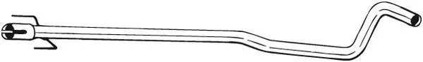 Išleidimo kolektorius BOSAL 900-003