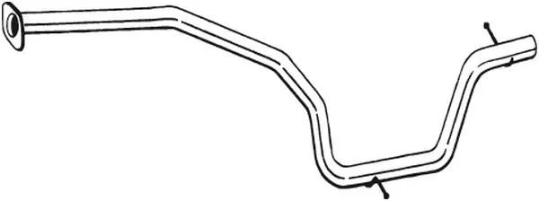 Išleidimo kolektorius BOSAL 900-033