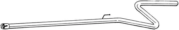 Išleidimo kolektorius BOSAL 900-077