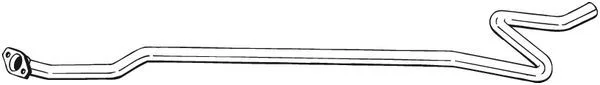 Išleidimo kolektorius BOSAL 950-015