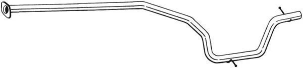 Išleidimo kolektorius BOSAL 950055