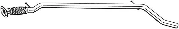 Výfukové potrubie BOSAL 956-101